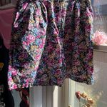 Karen Scott Vintage floral trouser high waist shorts Photo 6