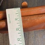 Patricia Nash  Torri Crossbody Organizer Bag Embossed Tooled 100% Leather Photo 3