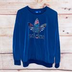 Adidas Windbreaker Pull Over sz M Photo 0