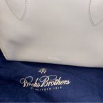 Brooks Brothers  light grey leather purse classic Photo 1