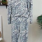 n:philanthropy - Sweatshirt & Pants set in Navy Animal Smudge Photo 0