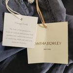 Cynthia Rowley  Blue Linen Blend Cargo Jogger Pants NWT Size Large Cargo Joggers Photo 7