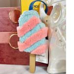 Fendi Gelato Fur & Leather Bag Charm/Keychain Photo 3