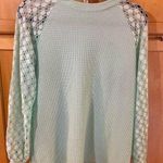 Lace Long Sleeved Top Size L Size L Photo 0