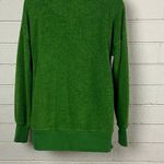 Aerie  Cozy Good Vibes Fuzzy Green Sweatshirt size XS Photo 7
