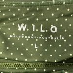 WILO 🆕 Contour Polka Dot Striped Padded Sports Bra/Top🆕 Photo 5