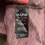 Kuhl  Svenna Short Sleeve‎ Henley Melange Knit Top in Dusty Lunar Size Xl Photo 5