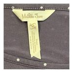 Matilda Jane  Perfect In Purple Polka Dot Knit Jersey Tunic Top Women Size Medium Photo 6