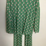Lila + Hayes Audry Pajamas NWOT Women's‎ size XS Green Photo 0
