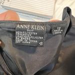 Anne Klein  Black Pencil Skirt Office Wear Business‎ Knee Length Lined -SZ 12 Photo 7