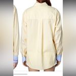 Zadig & Voltaire  Long Sleeve Tais Raye button up Shirt NWT $250 classic designer Photo 2