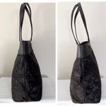 Michael Kors Morgan black zebra print tote Photo 6