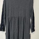 Soma Size Large Soft Jersey Lace Trim Empire Tunic Top with Pockets Stretchy Photo 10