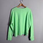 Free People Luna Pullover Sweater Women's Small Kiwi Candy Knit Oversized NWT Photo 6
