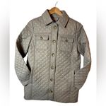 Chico's CHICO’S Quilted  Jacket Sz 1 Photo 2