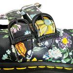 Dr. Martens  Darcy Floral Mary Jane Shoes Size 6 Black 90s Photo 3