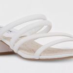Steve Madden Citizen Strappy Sandal White- Size 9.5 Photo 1