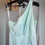 Dove & Dahlia by Weddington Way Size 18 Chiffon Bridesmaid dress,in a mint green Photo 1