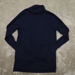 Athleta  Pranayama Restore Wrap Cardigan Blue Sweater Women's size Medium 777944 Photo 8