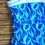 LBH Athletic M Tennis Dress Blue Green Size M Photo 0