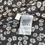 Reformation  Bea Daisy Daisies Midi Skirt Black 0 Photo 7