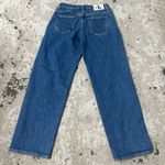 Calvin Klein  90s Straight Crop Jeans Size 28 Photo 3