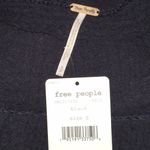 Free People Be Yours Cowl Neck Pullover S Black Sweater Winter Knit NWT Photo 6