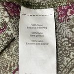 Jessica Simpson Vtg Y2K Mesh Floral Paisley Blouse M | Forest Fairy Hippie Top Photo 7