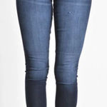 Judy Blue Dark Blue Stretch Skinny Jeans Sz 7/28 Comfort Made in USA Mid Rise Photo 0