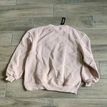 Boohoo  dsgn puff print sweater Photo 4