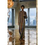 Ulla Johnson  Albie Knit Long Sleeve Dress in Zoisite Small New Womens Maxi Gown Photo 13