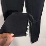 RE/DONE Originals 90s High Rise Ankle Crop in Jet Black With Rips Size 25 Photo 7