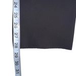 COS Straight Leg Black Pull On Elastic Waist High Rise Pants SMALL Photo 6