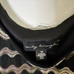 City Triangles Black and White One Shoulder Sundress Photo 2