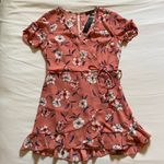 Trixxi Pink Floral Romper Photo 0