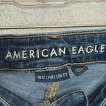 American Eagle Next Level Stretch Super High Rise Flare Jeans Size 6 Short Photo 1