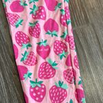 Womens Little Sleepies Pink strawberry pajama Pants XS extra small like new Photo 2