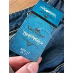 Montana West Trinity Ranch  Size 17 35x34 Women's Jeans Cross Embroidered Photo 14