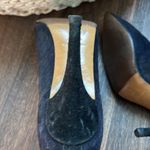 Isabel Marant Isabel Marana Black Boots with light Leopard Print Photo 7