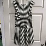 Free People  Black and White Striped Dress - Medium - EUC Photo 1