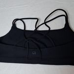 Gap  Black Strappy Sports Bra Photo 2