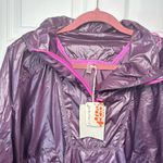 Free People FP Movement Spring Shower Packable Solid Rain Jacket Photo 13