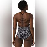 prAna  Margot Tankini Swimsuit Top Black White XS Photo 70