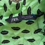 ZARA  Kiss Lips Top SIZE S 9️⃣6️⃣ Photo 1