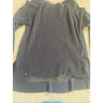 Lululemon well being sweater in black Photo 12
