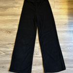 Princess Polly Latiana Terry Cloth Pants Black Size 4 Photo 2