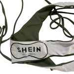 SheIn 2-piece bikini set. Size small in green. Photo 2