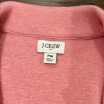 JCrew Factory Petite Knit Blazer Sz MP Pink Photo 3