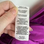 Avec Les Filles NWT Bow Strapless Cutout Mini Dress in Fuchsia Sz XL | Holiday Photo 7