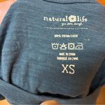 Natural Life  Do More of What Makes You Happy Preppy Boho Coastal T-shirt XS Photo 3